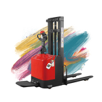 Electric Forklift Stacker Manufacturer - OEM 1-1.5T Lead-acid Battery Stacker