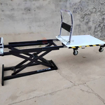 Electric Trolley Manufacturer - OEM 300-500KG 0.9-1.3M Folding Portable Lift Platform