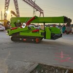 Spider Crane Manufacturer - OEM 3 Ton Compact Crawler Spider Crane with Outriggers