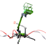 Boom Lift Manufacturer - OEM 18M Towable Boom Lift for Construction