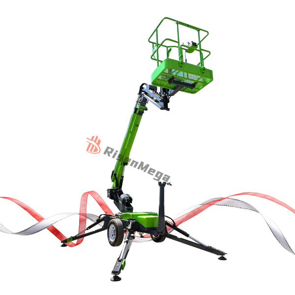 Boom Lift Manufacturer - OEM 18M Towable Boom Lift for Construction