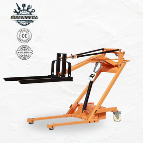 Lifting Stacker Manufacturer - OEM 1.5m 1.7m Battery Hydraulic Hand Stacker