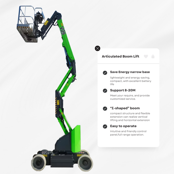 Boom Lift Manufacturer - OEM 14-20M Battery Self-Propelled Articulated Boom Lift