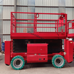 Scissor Lift Manufacturer - OEM Rough Terrain Self Propelled 35% Gradient Lift
