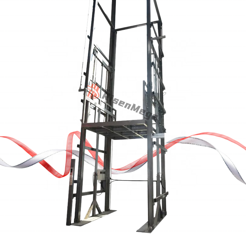 Cargo Elevator Manufacturer - OEM Electric Rail Type Freight Elevator System