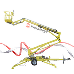Boom Lift Manufacturer - OEM/ODM Reliable Diesel Electric Telescopic Boom Lift