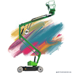 Boom Lift Manufacturer - OEM 12M Lithium Battery Self-Propelled Articulated Boom