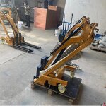 Lifting Stacker Manufacturer - OEM 1.5m 1.7m Battery Hydraulic Hand Stacker