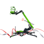 Boom Lift Manufacturer - OEM 16M Towable Boom Lift Crane with CE