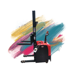 Electric Stacker Manufacturer - OEM Lightweight 1000-1500kg Walkie Stacker