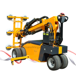 Vacuum Lifter Manufacturer - OEM 400-800kg All Terrain Vacuum Lifter Trolley