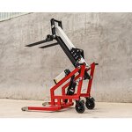 Forklift Truck Manufacturer - OEM Mini 1.5M 700KG Portable Electric Hydraulic Stacker