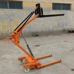 Portable Forklift Manufacturer - OEM 1.7m 700kg Self Loading Electric Stacker