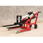 Forklift Truck Manufacturer - OEM Mini 1.5M 700KG Portable Electric Hydraulic Stacker