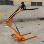 Forklift Truck Manufacturer - OEM Portable 700KG 1.5m Curved Arm Electric Stacker