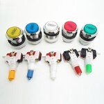 Arcade Button Factory - 33mm Illuminated Push Button