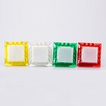 Arcade Button Factory - 33x33mm Square with Light