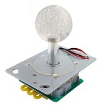Arcade Joystick Factory - Illuminated LED 8 Way to 4 Way