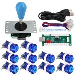 USB Interface Factory - 2 Player MAME USB to Jamma