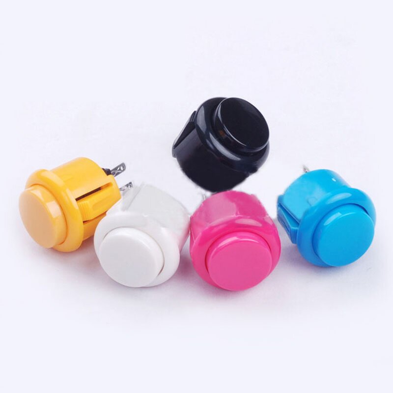 Push Button Factory - 24mm 2 Pin Game Machine