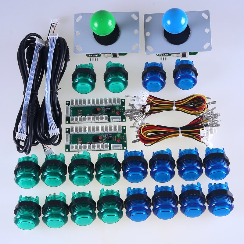 DIY Parts Factory - USB Encoder Joystick LED Buttons