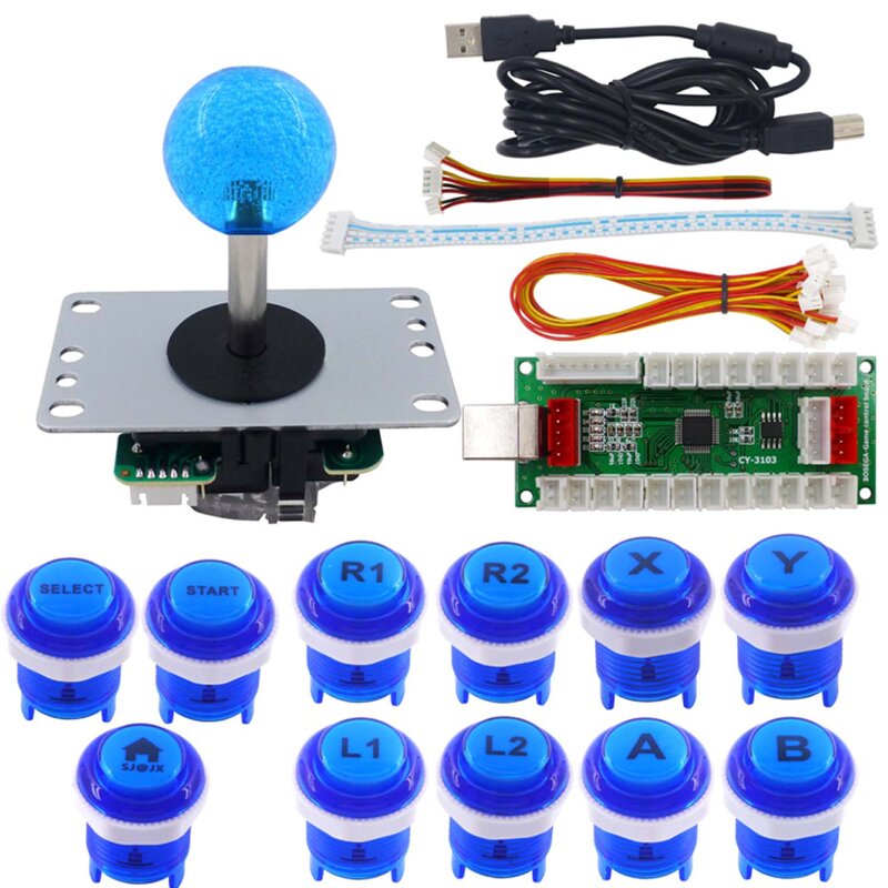 DIY Kit Factory - Zero Delay PS USB Encoder