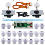 DIY Kit Factory - 2 Player LED Button Fighting