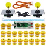 DIY Kit Factory - 2 Player LED Button Fighting