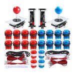DIY Kit Factory - 2 Player LED Buttons Joysticks