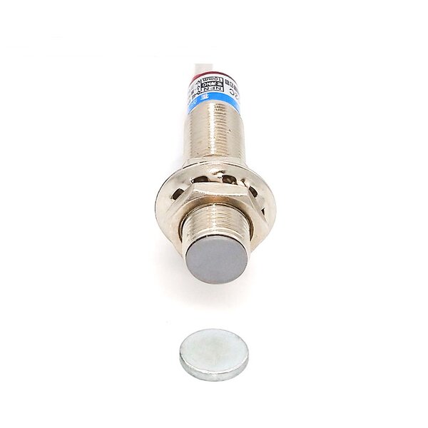 Hall Sensor Factory - NJK-5002C M12 NPN Magnet