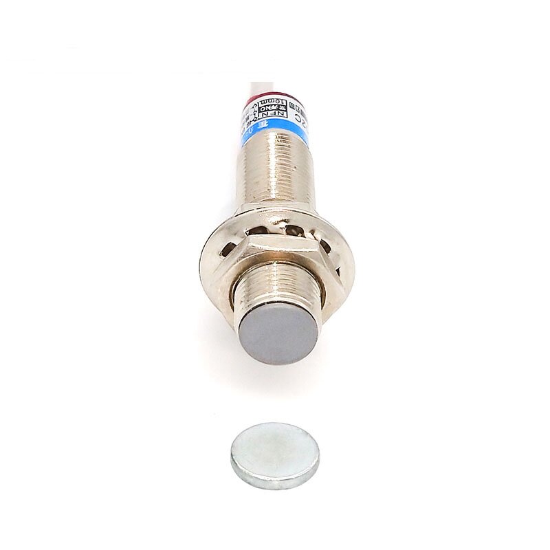 Hall Sensor Factory - NJK-5002C M12 NPN Magnet