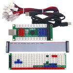 USB Interface Factory - 2 Player MAME USB to Jamma