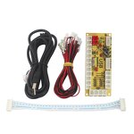 USB Board Factory - 1 Player Cable to PC Joystick