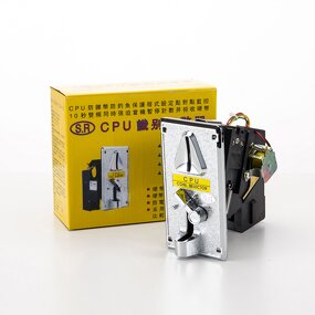 Coin Acceptor Factory - Zinc Alloy Plate with Timer Control