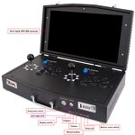 Arcade Console Factory - 2 Joysticks 10188 Retro Games