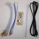 USB Board Factory - Connect Buttons and Joysticks