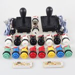 USB Board Factory - Double Player Joystick Arcade