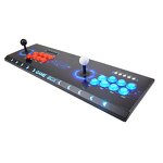 Game Button Factory - Metal Illuminated Console Button