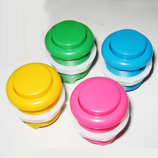 Arcade Button Factory - 28mm with Microswitches