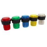 Arcade Button Factory - 28MM Luminous Push Button