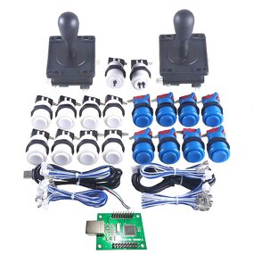 USB Board Factory - Double Player Joystick Arcade