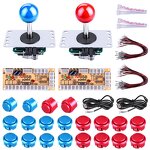 USB Encoder Factory - Zero Delay PC Joystick Set