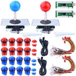 DIY Kit Factory - LED Arcade Buttons Joystick Parts