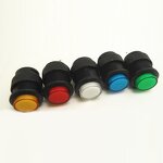 Push Button Factory - 16mm Plastic Momentary Switch