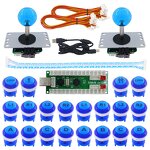 DIY Kit Factory - 2 Player LED Button Fighting