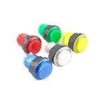 Arcade Button Factory - 28MM Luminous Push Button
