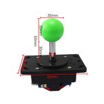 Joystick Controller Factory - Game Machine Replacement Parts