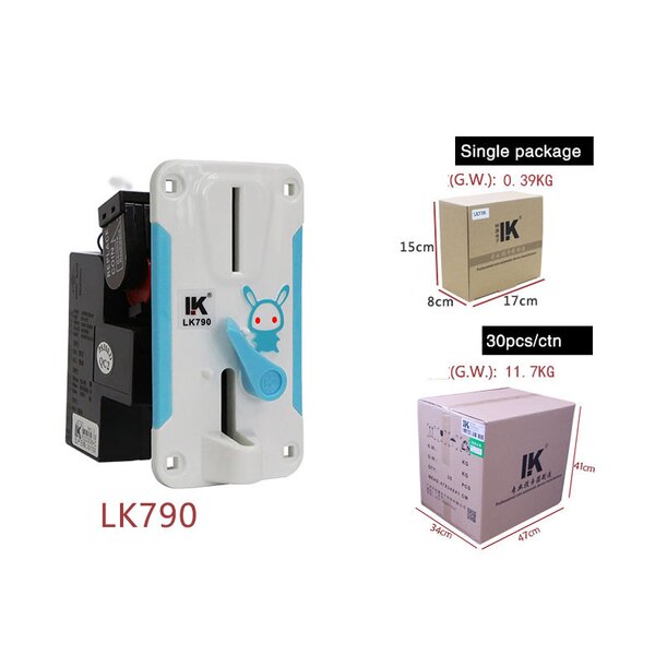 Coin Mechanism Factory - LK790 Multi Arcade CPU Selector