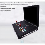 Game Console Factory - 2 Players Retro Box DX Home