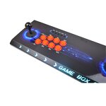 Game Button Factory - Metal Illuminated Console Button